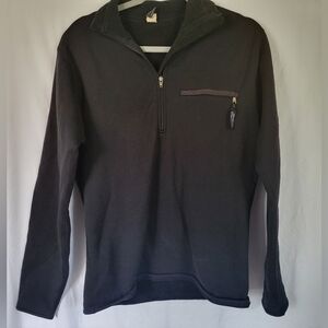 Patagonia S Black Quarter Zip Pullover